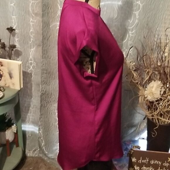 Express Keyhole Style Blouse Size S - Picture 4 of 7